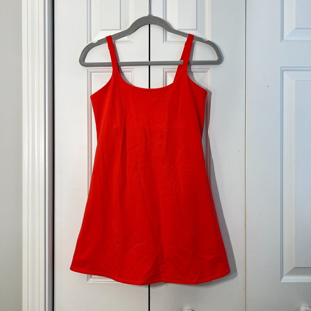 Prana Luxara Dress, Carmine Red, Size XS, Retail $119